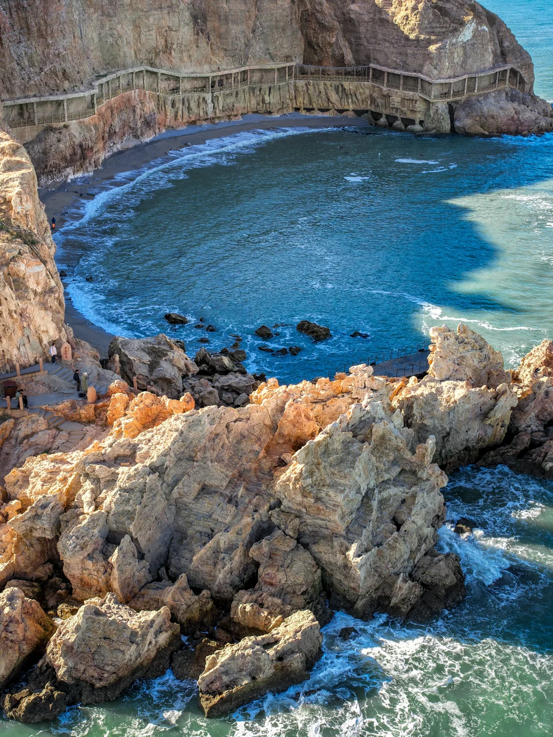 为了这18张图，我专门飞了一趟烟台❗️❗️