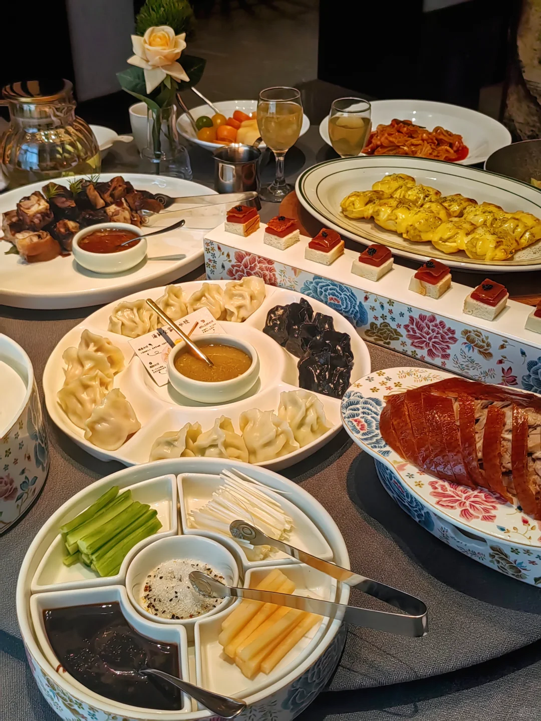 闭眼点都出彩！这才是青岛宴请水准