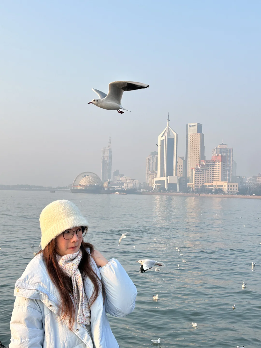 好想再去一次青岛