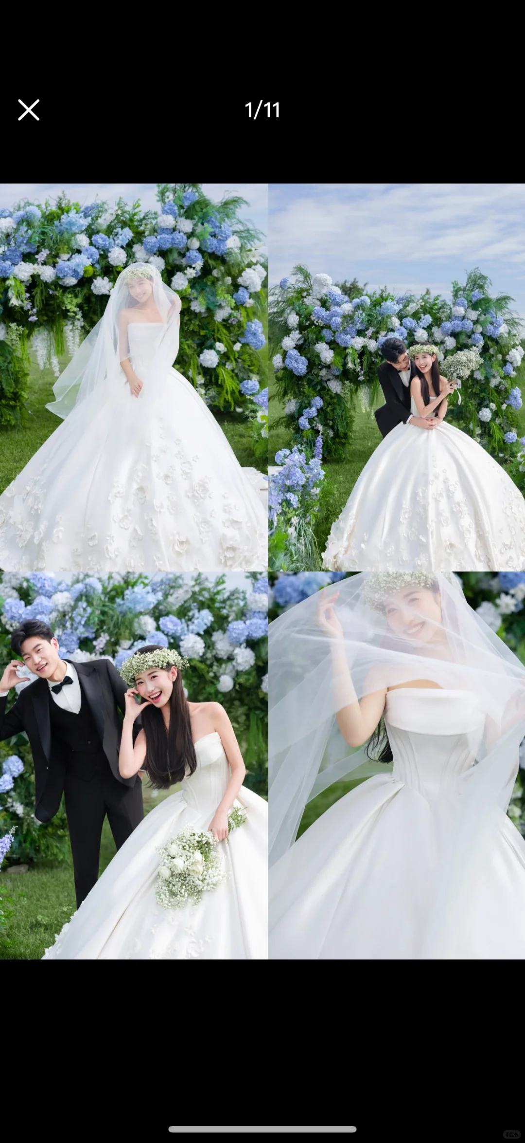 青岛目的地婚礼➕婚纱照➕婚前影像，喜欢哪个