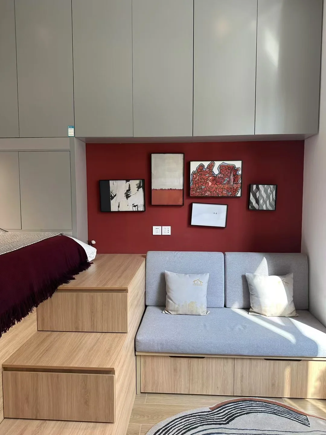 济南租房｜汉峪金谷独栋公寓1300～拎包入住