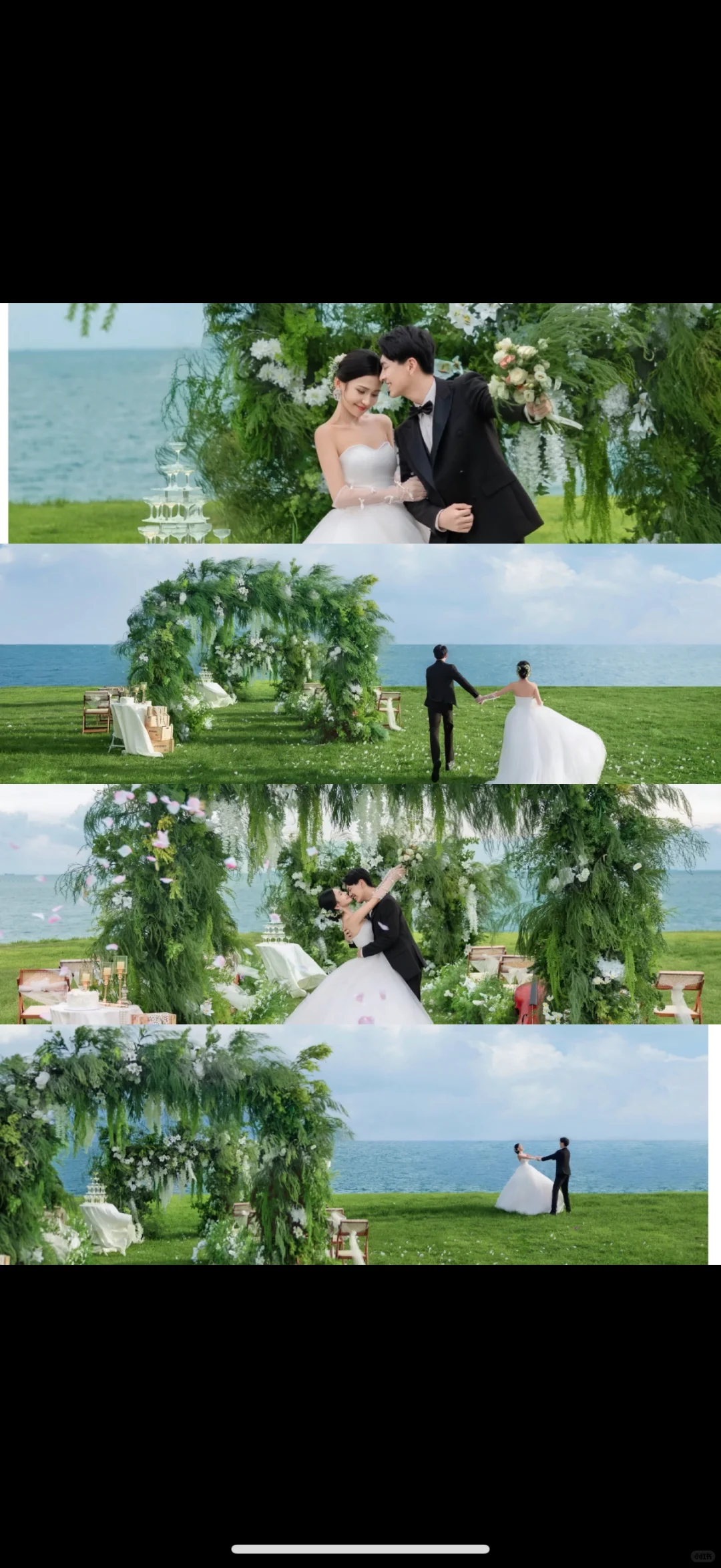 青岛目的地婚礼➕婚纱照➕婚前影像，喜欢哪个