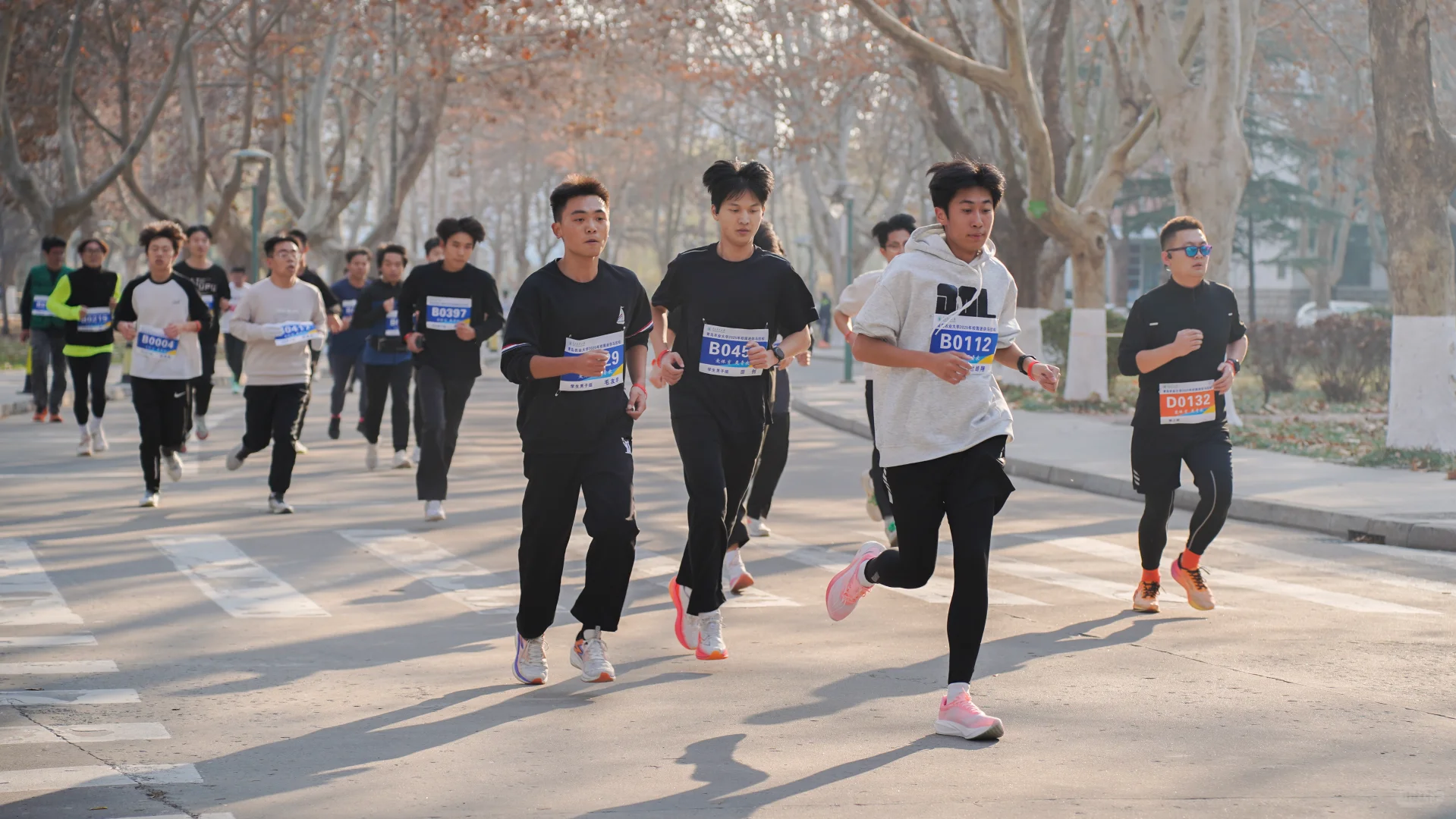 ✨青岛农大2025校园迷你马拉松鸣枪开跑！