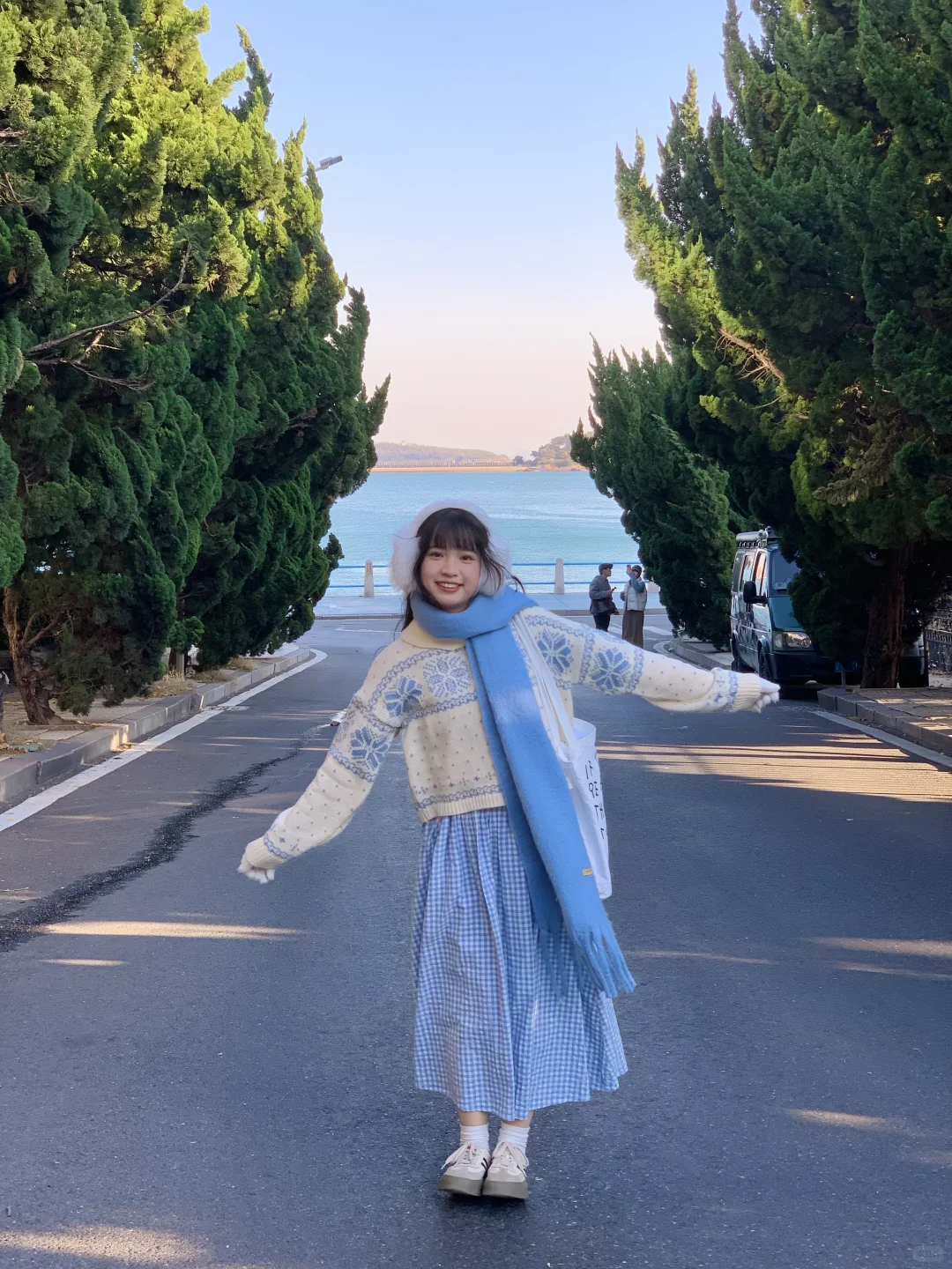 Live实况！淡季的青岛真的美疯了!😭(附机位