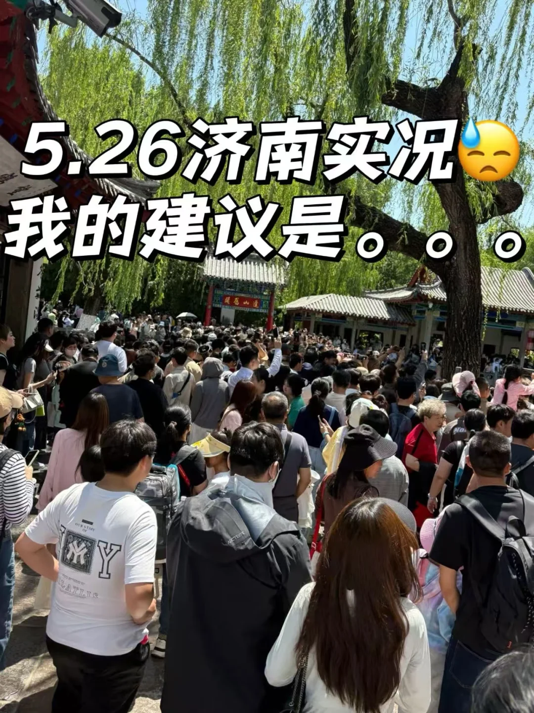 5.26济南已回😓我的真实建议是。。（附攻略）