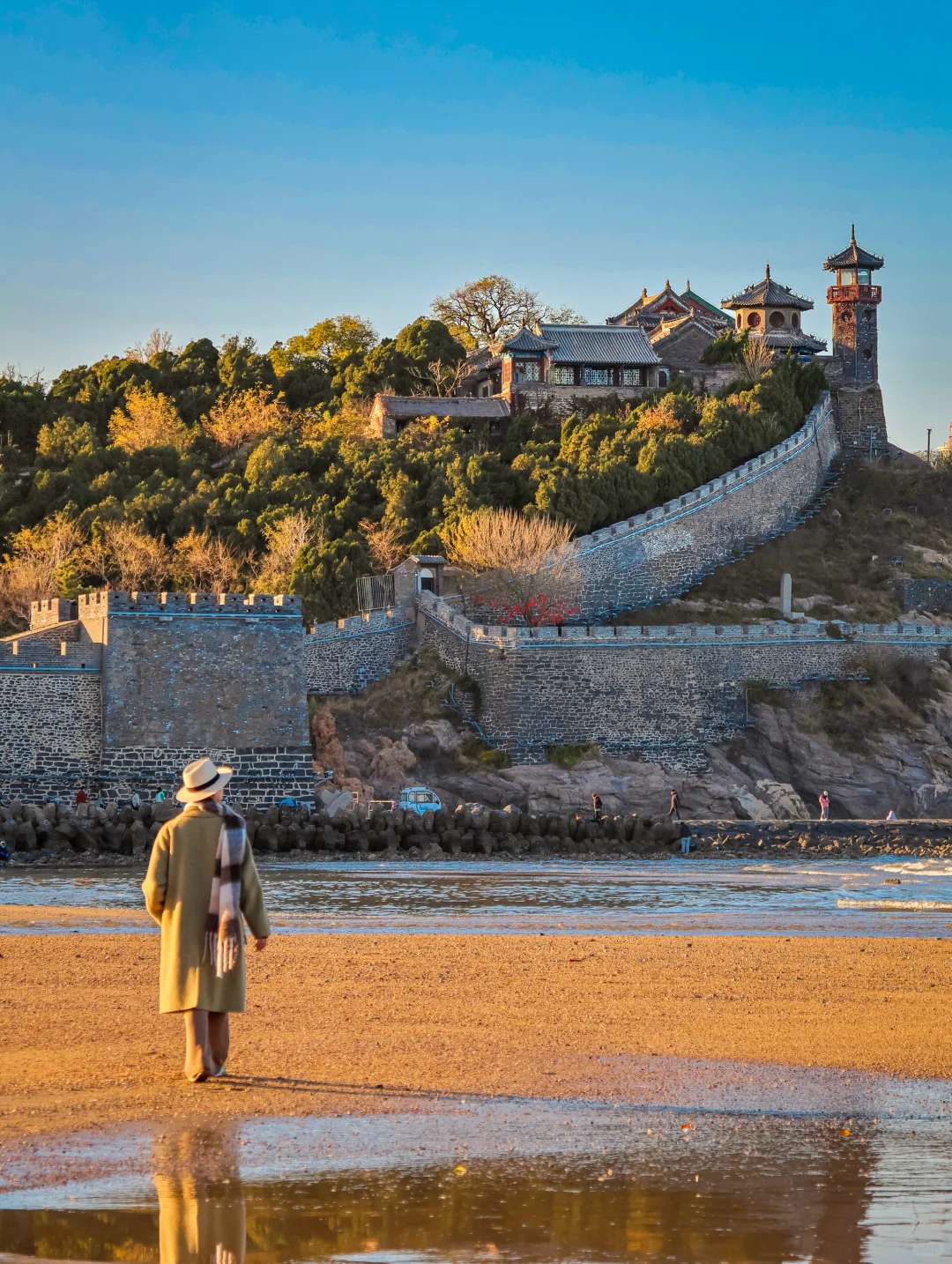 为了这18张图，我专门飞了一趟烟台❗️❗️