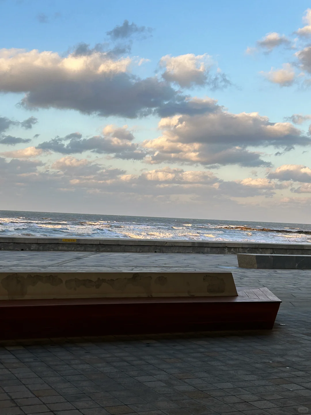 烟台！！12.4实拍！海边的童话世界！！