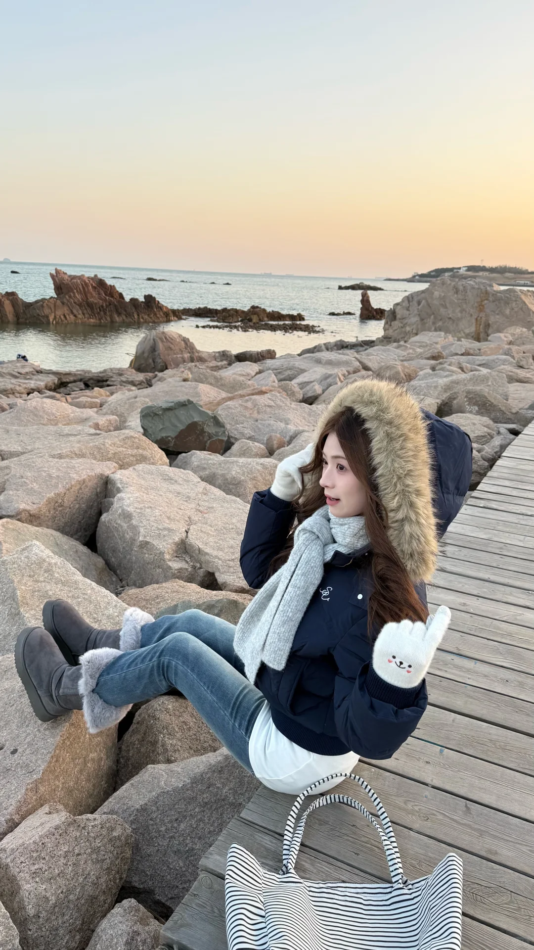 青岛海之恋公园这样拍！