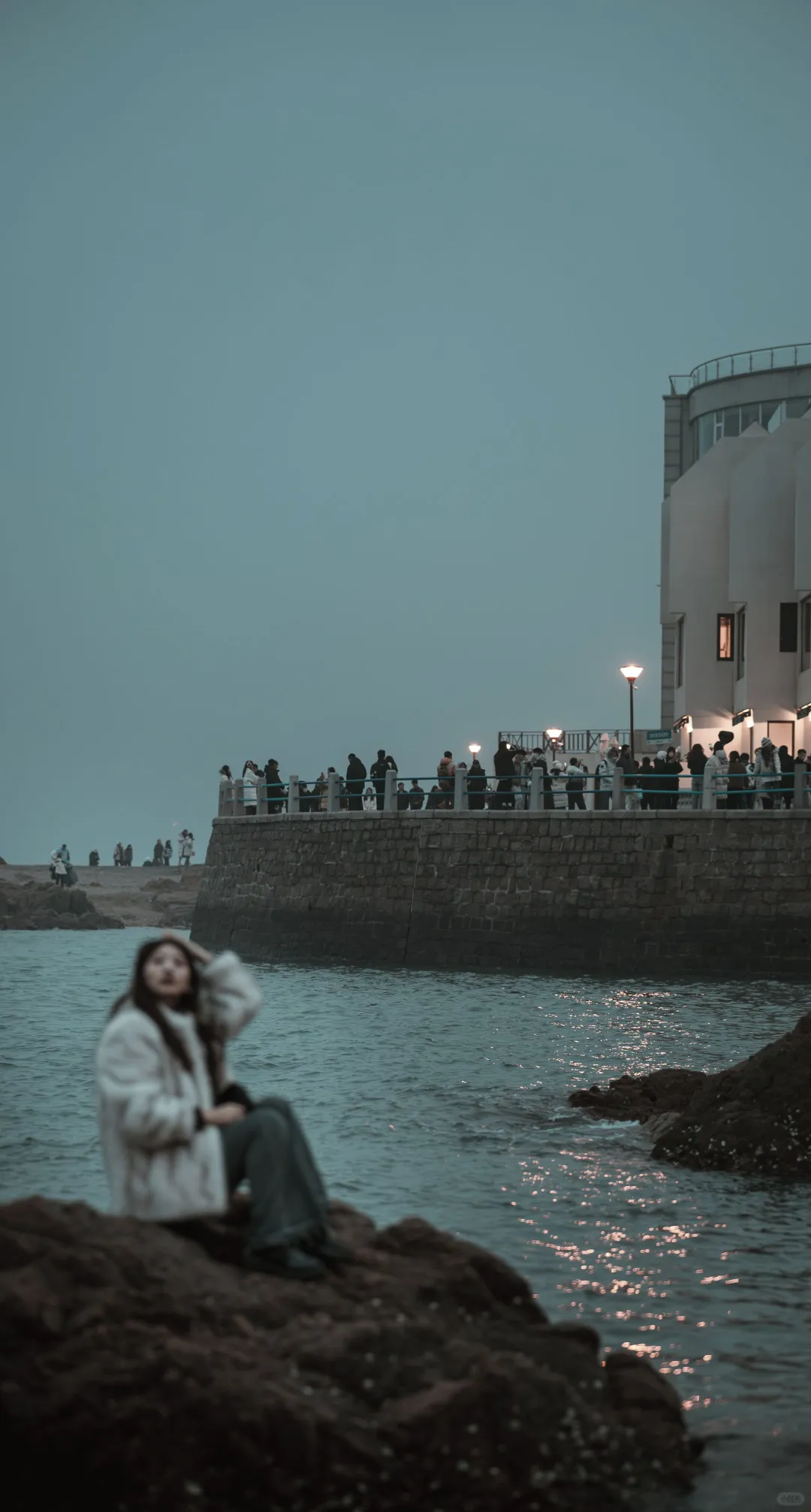 青岛，一座阴霾萦绕冬天的城市