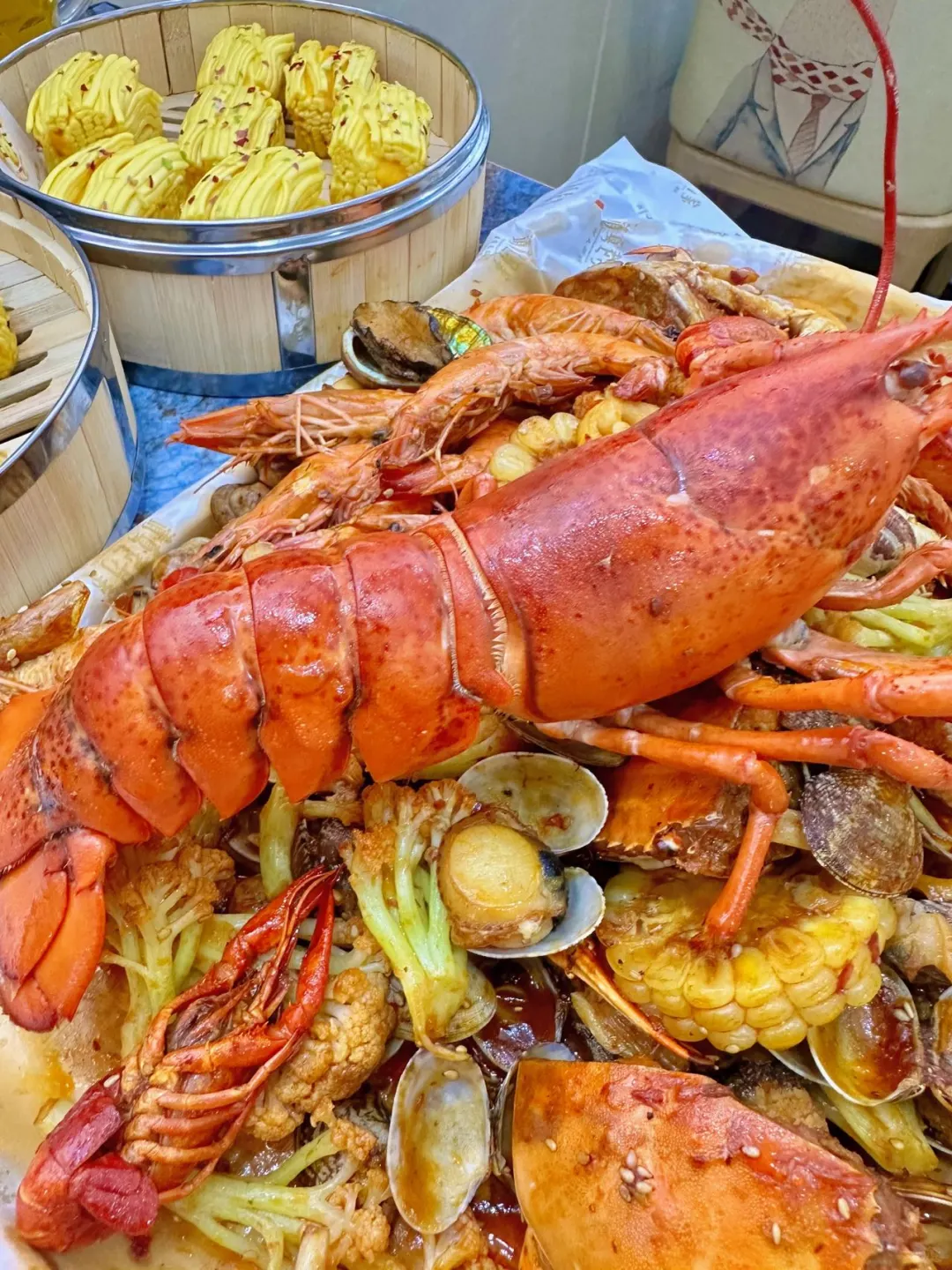 真正不用营销的青岛老店🔥跟着本地人吃不