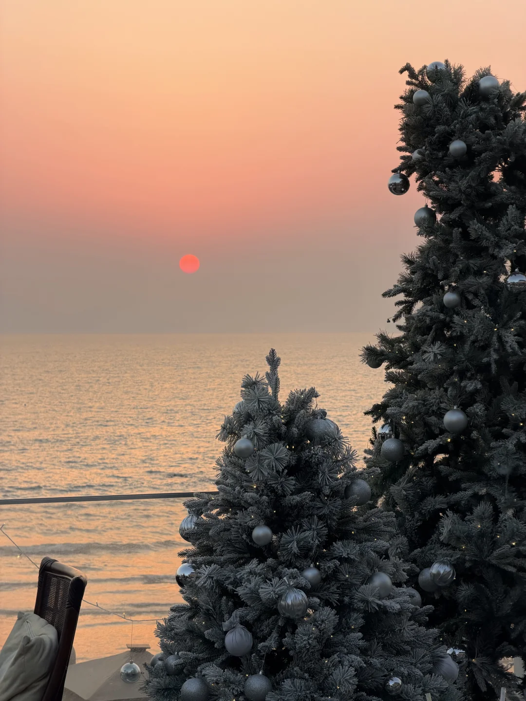 ♡青岛de海边圣诞🎄*.❅·