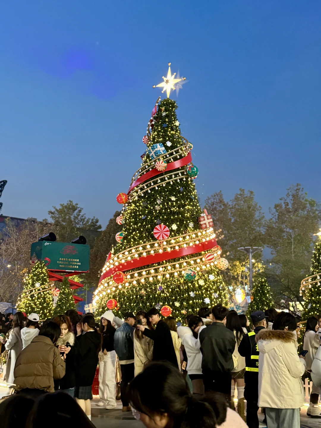 恒隆广场｜🎄圣诞氛围1️⃣0️⃣0️⃣%