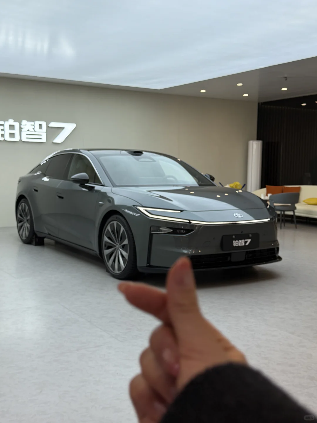 青岛车友速来！铂智7实车终于要到店了