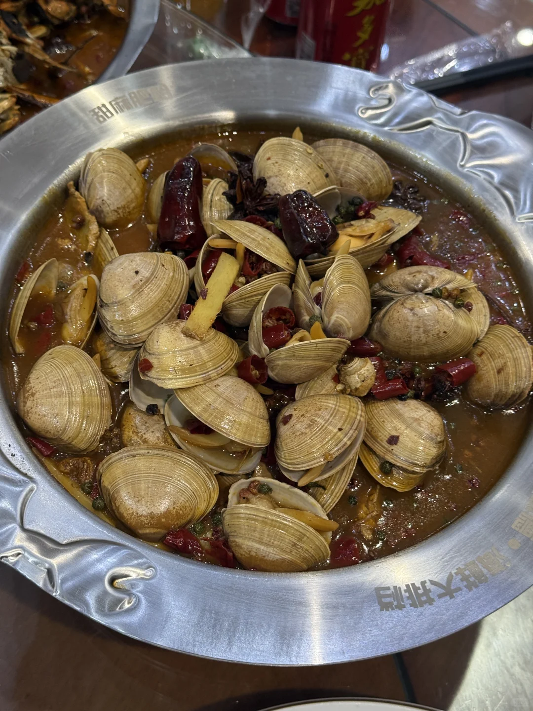 来烟台旅游朋友推荐的一家餐厅 太好吃了！