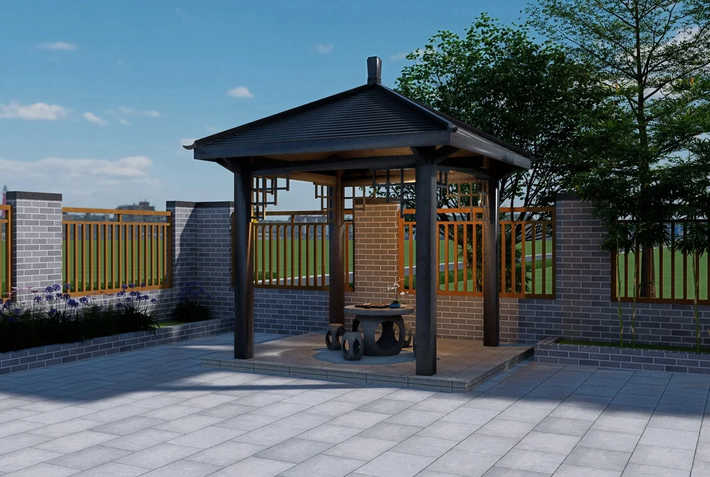 济南机场东乡村小院即将开工