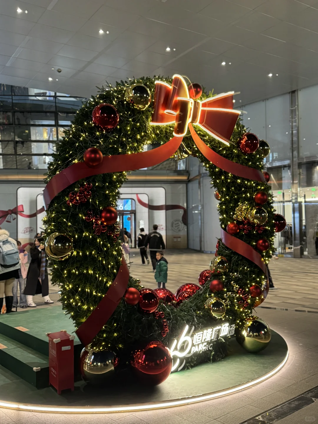 恒隆广场｜🎄圣诞氛围1️⃣0️⃣0️⃣%