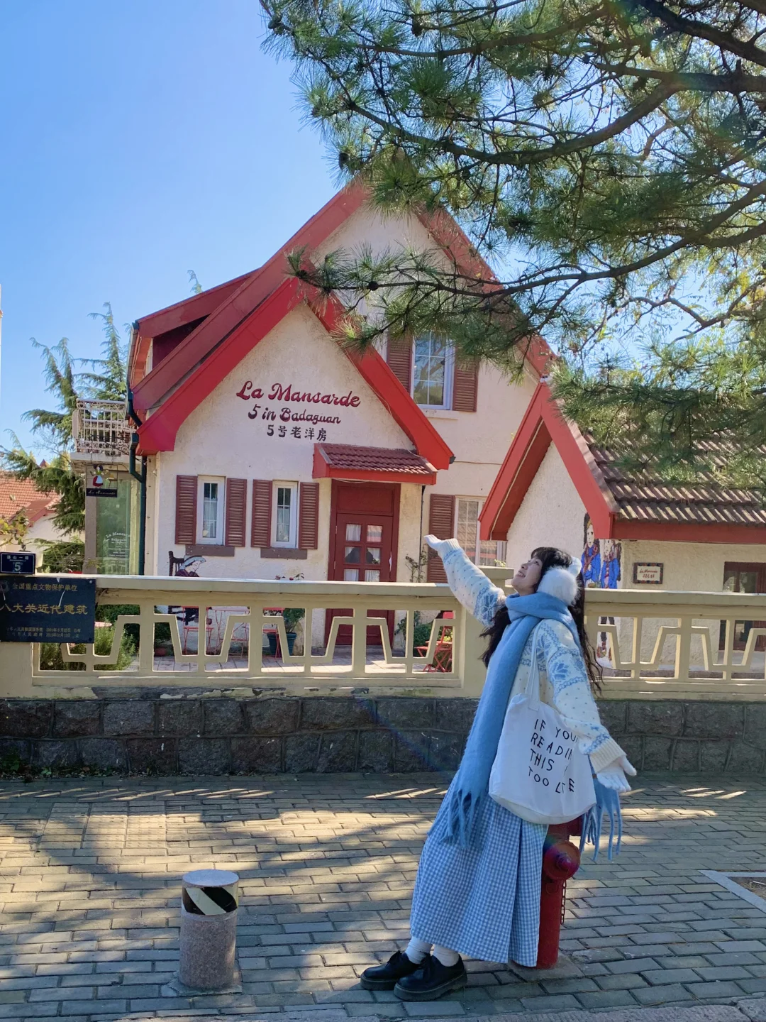 Live实况！淡季的青岛真的美疯了!😭(附机位