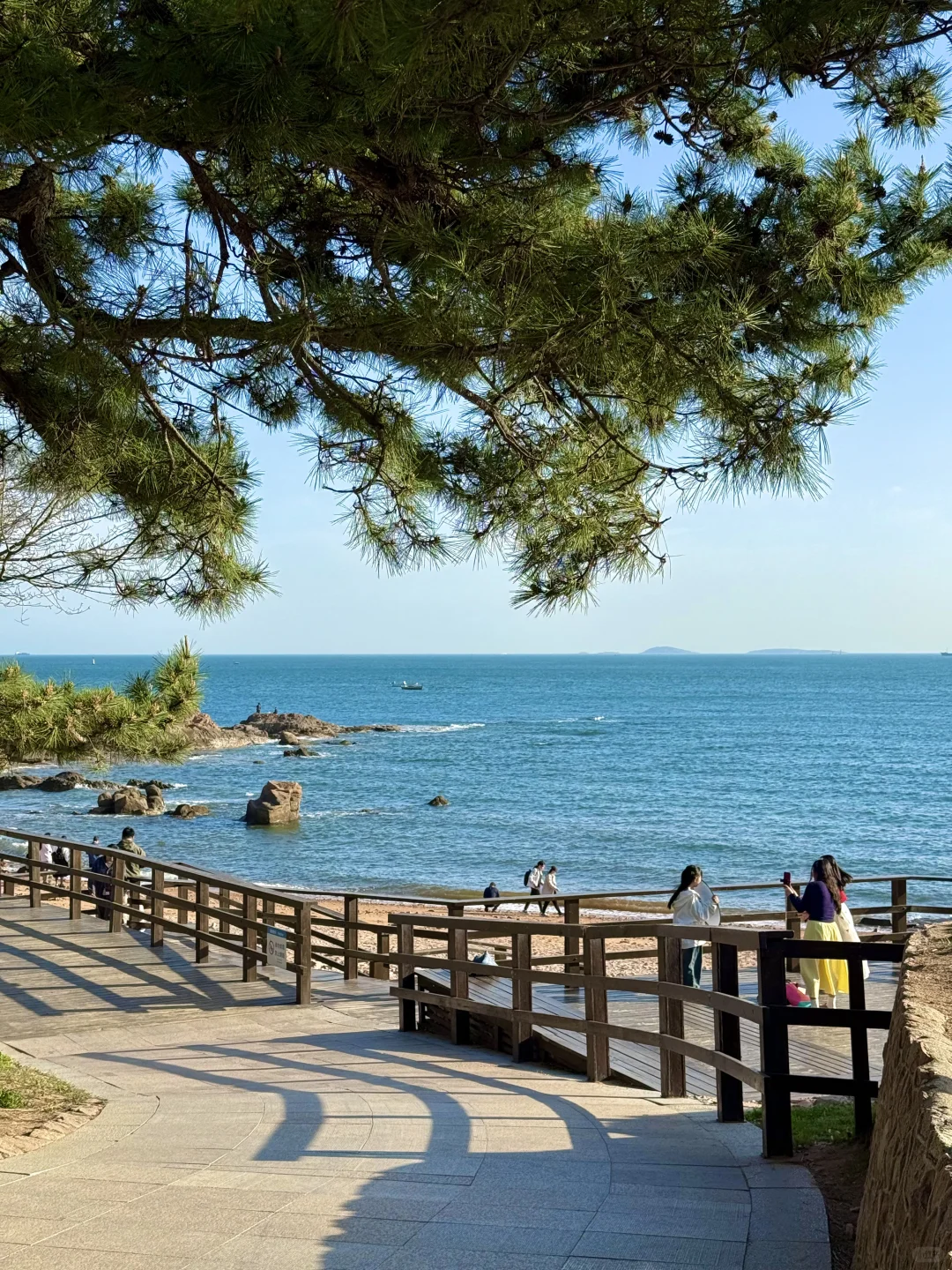 青岛12.5实况！！淡季的青岛太美啦啊啊啊！！！