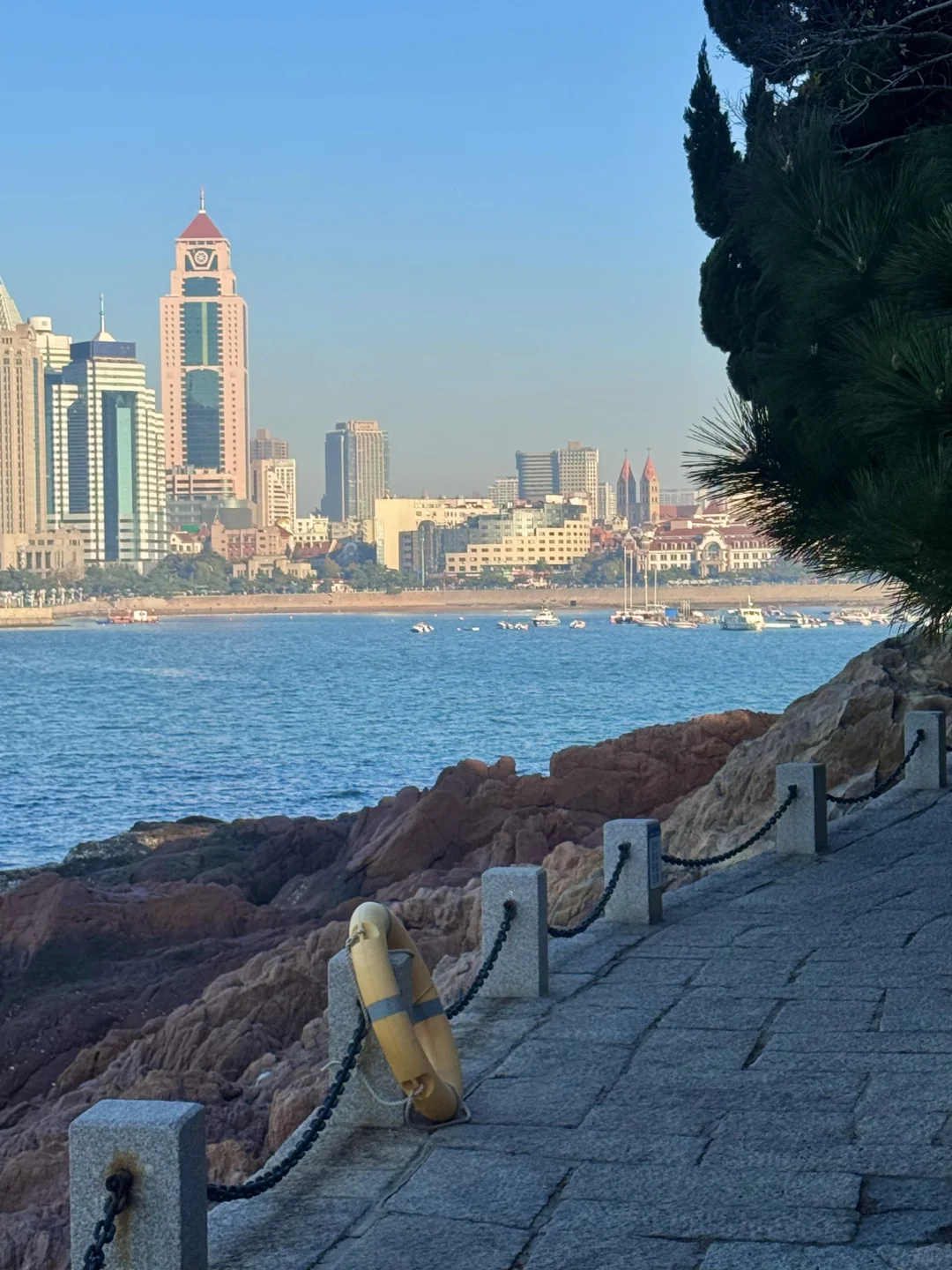 淡季的青岛真的是人间理想🌊…（18图live）