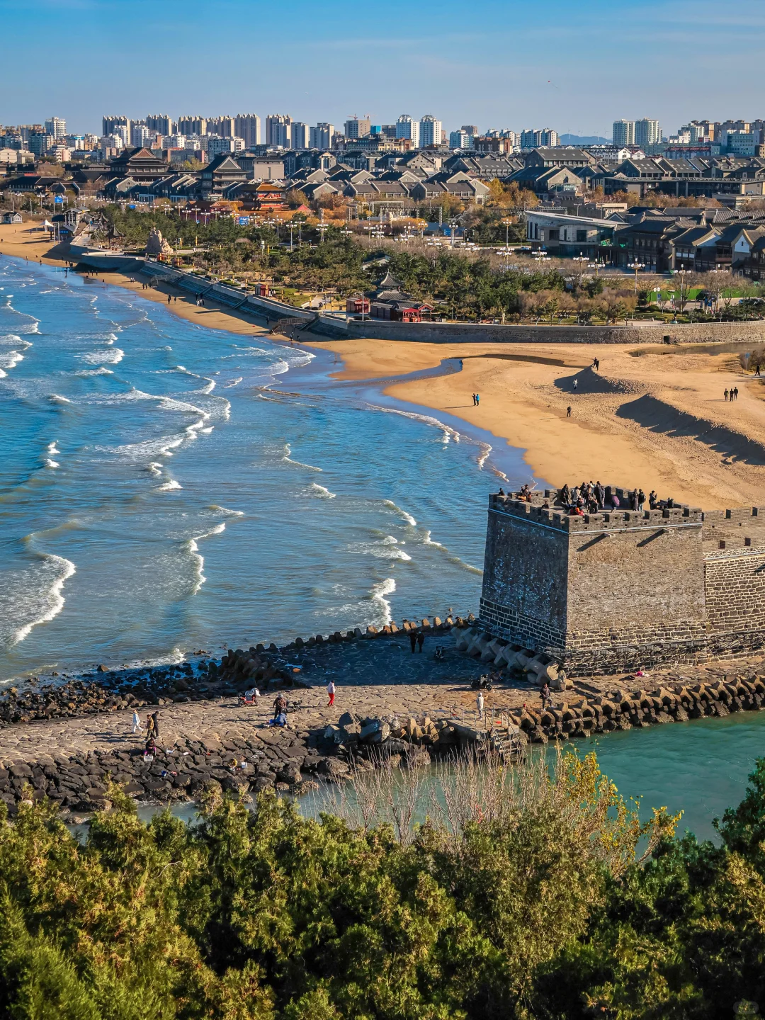 为了这18张图，我专门飞了一趟烟台❗️❗️