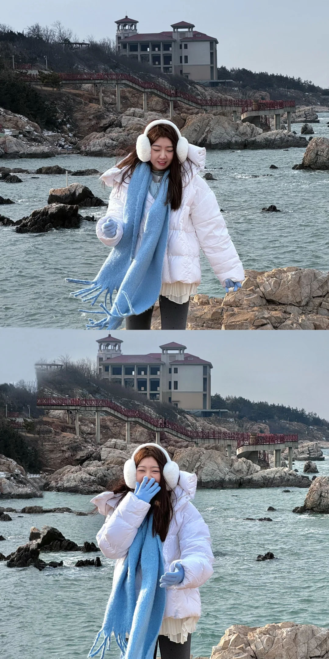 烟台｜淡季➕冬天的第一场雪❄️