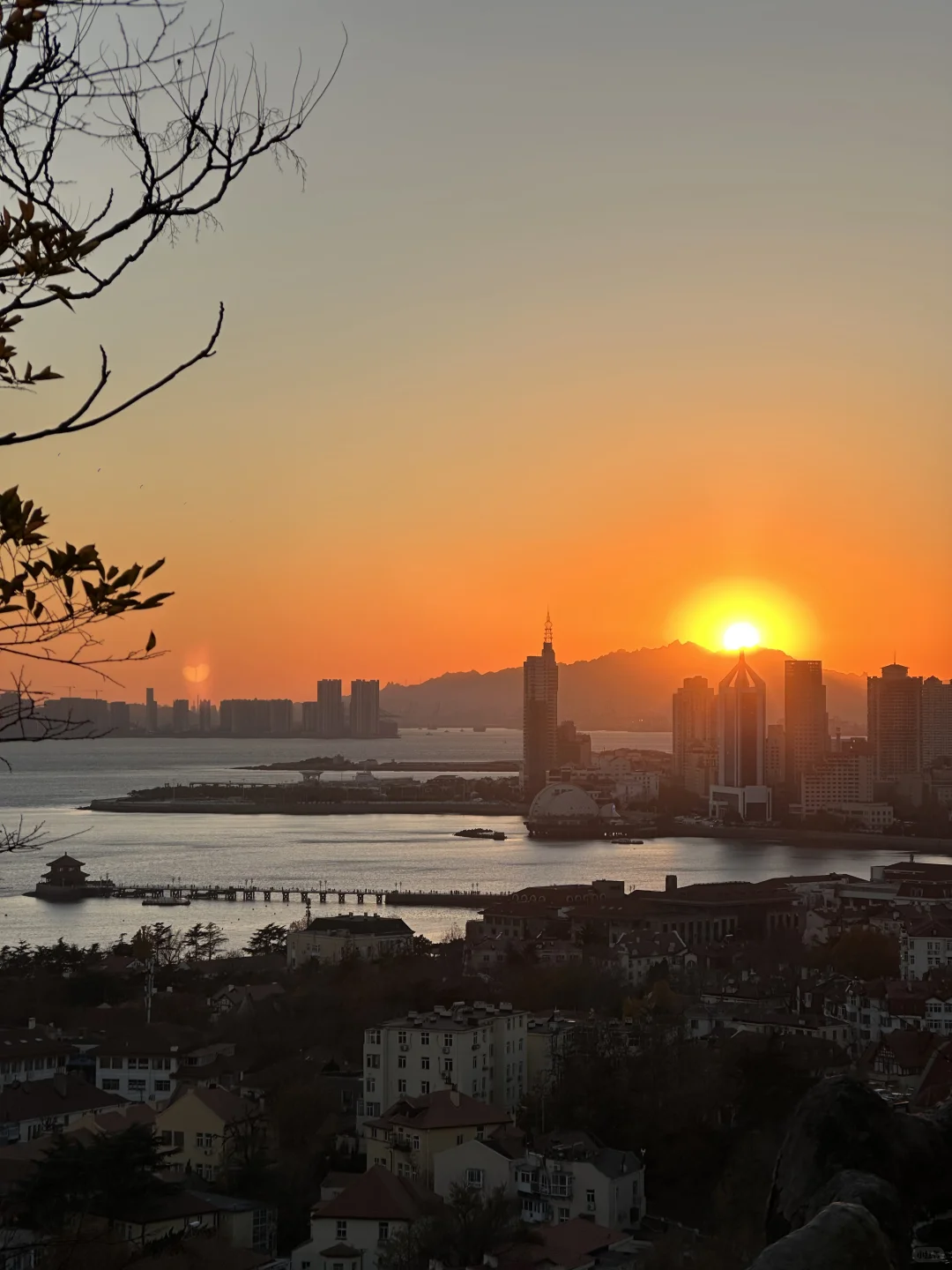 12.2Live实况，淡季的青岛是人间理想…🐚🌊
