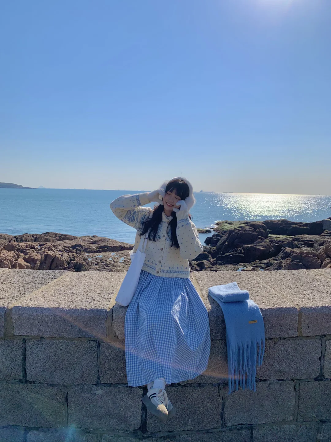 Live实况！淡季的青岛真的美疯了!😭(附机位