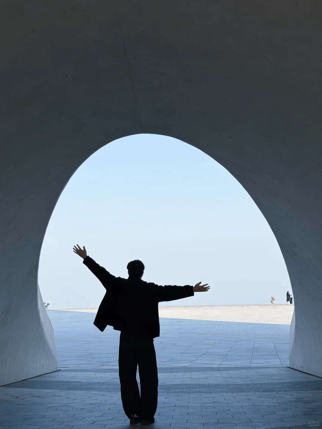 属于烟台的蓝调时刻