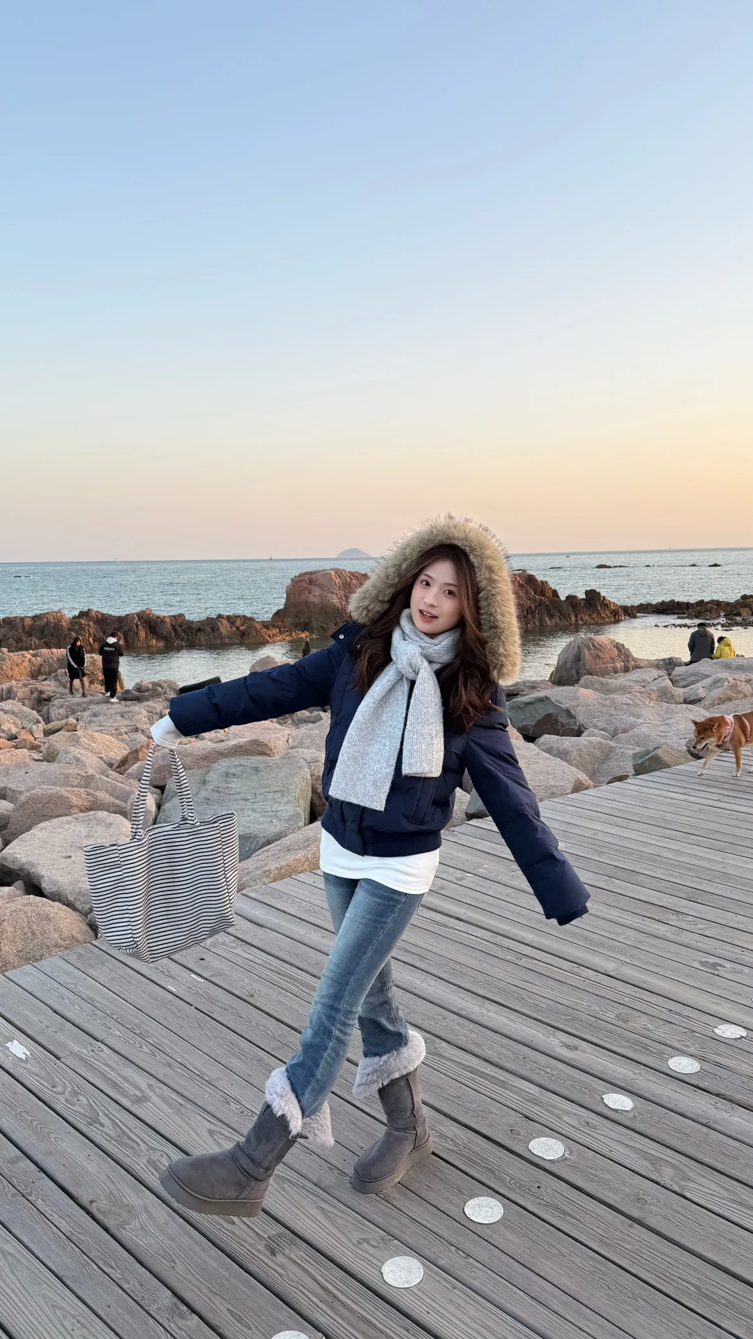 青岛海之恋公园这样拍！