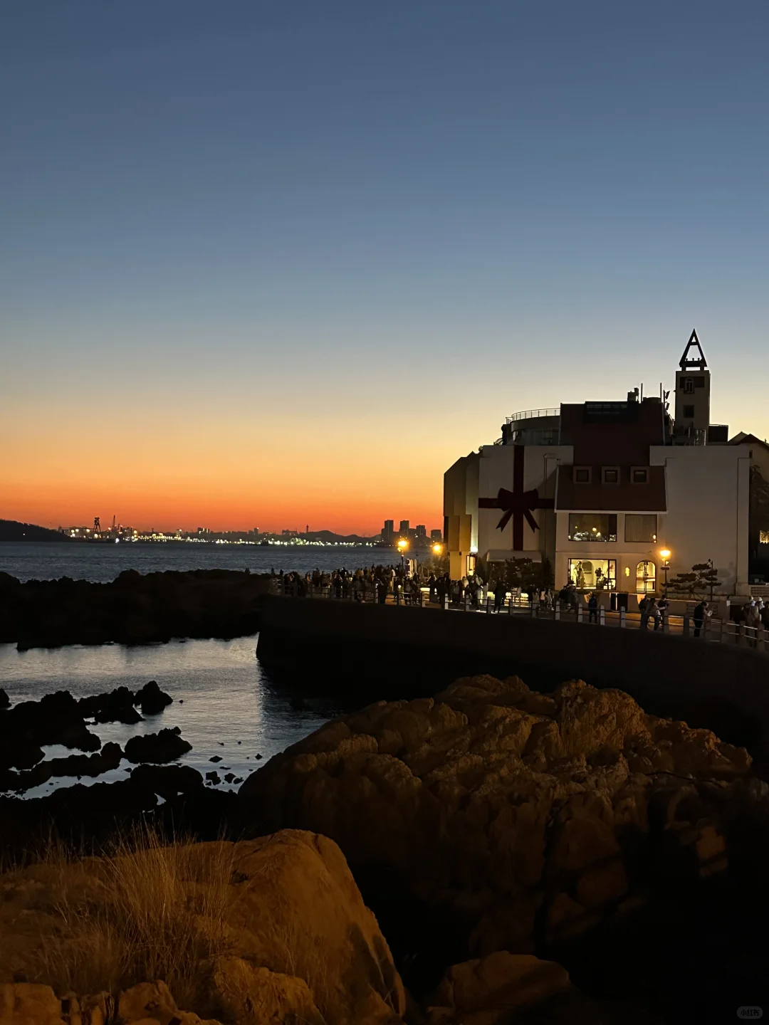 12.2Live实况，淡季的青岛是人间理想…🐚🌊