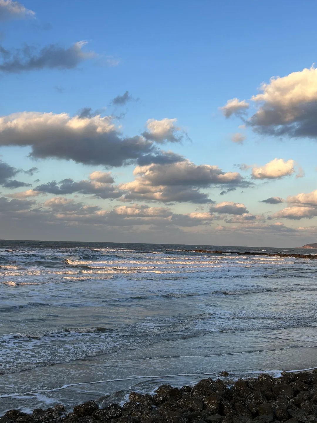 烟台！！12.4实拍！海边的童话世界！！