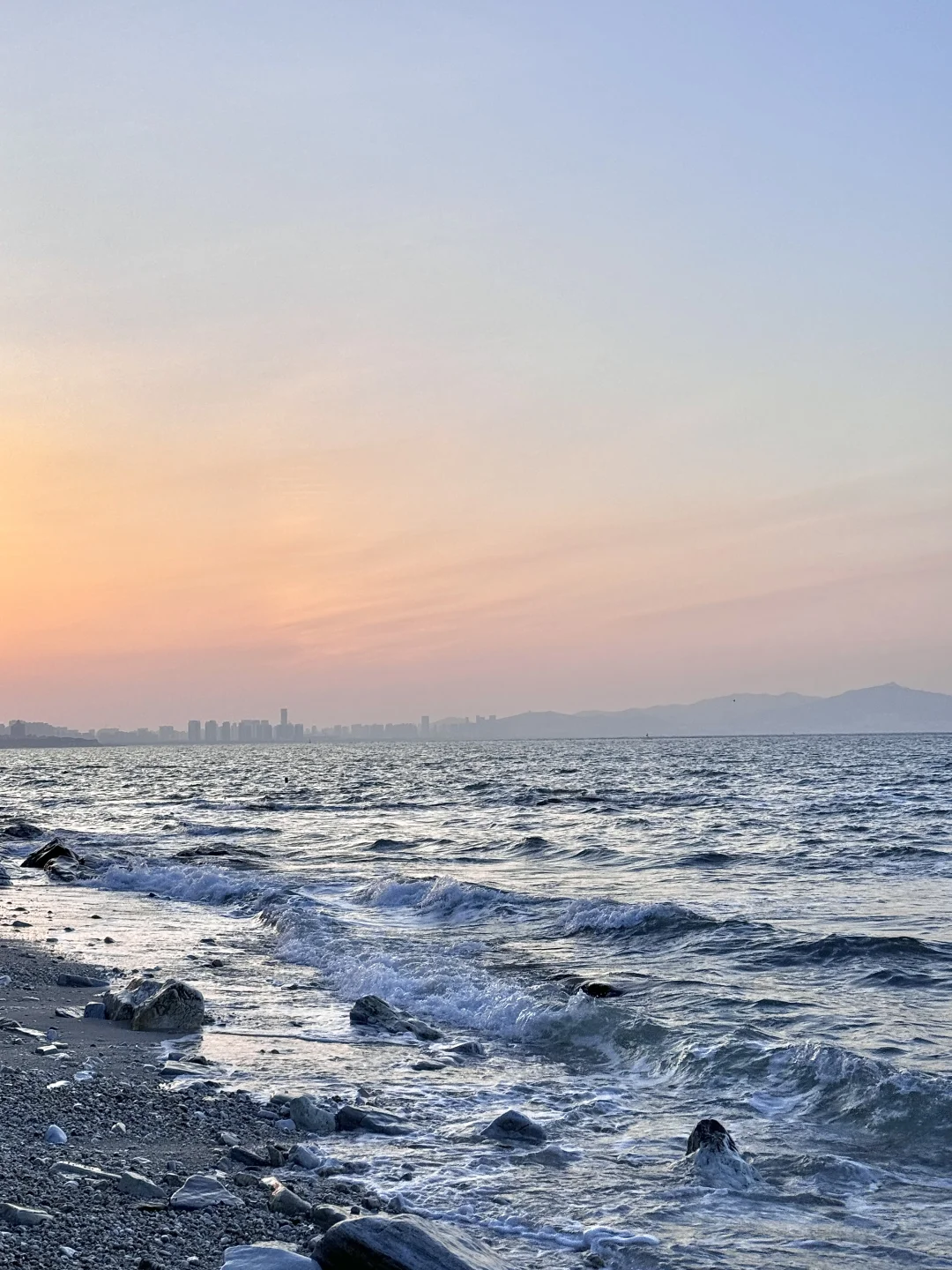 烟台｜淡季➕冬天的第一场雪❄️