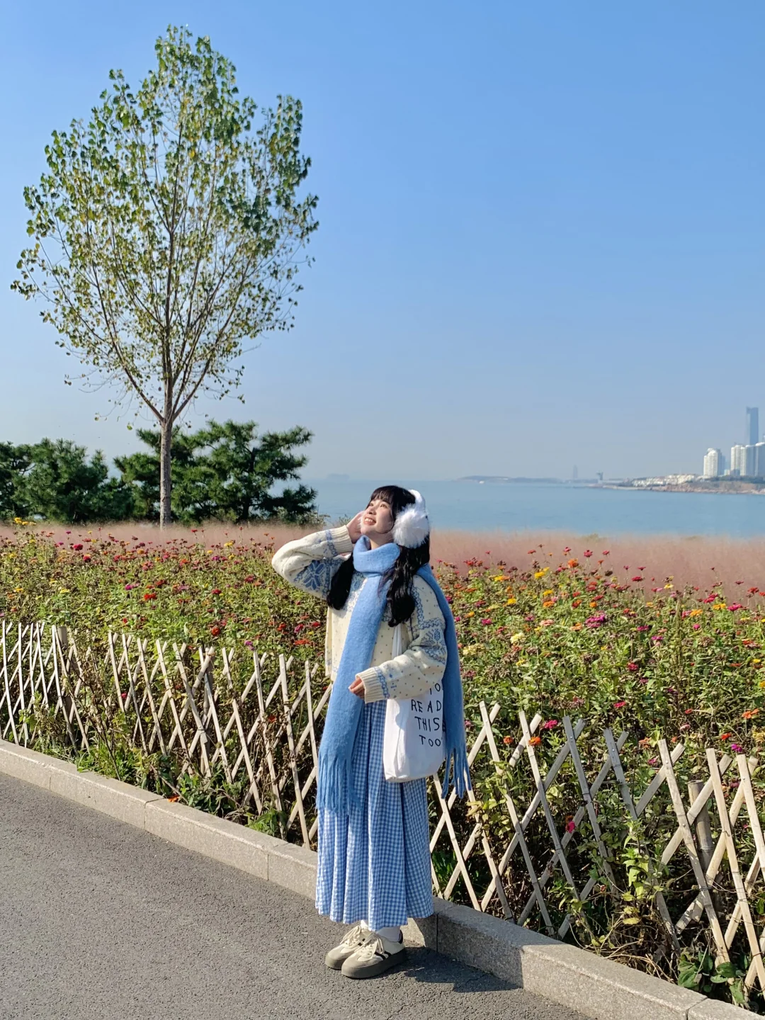 Live实况！淡季的青岛真的美疯了!😭(附机位