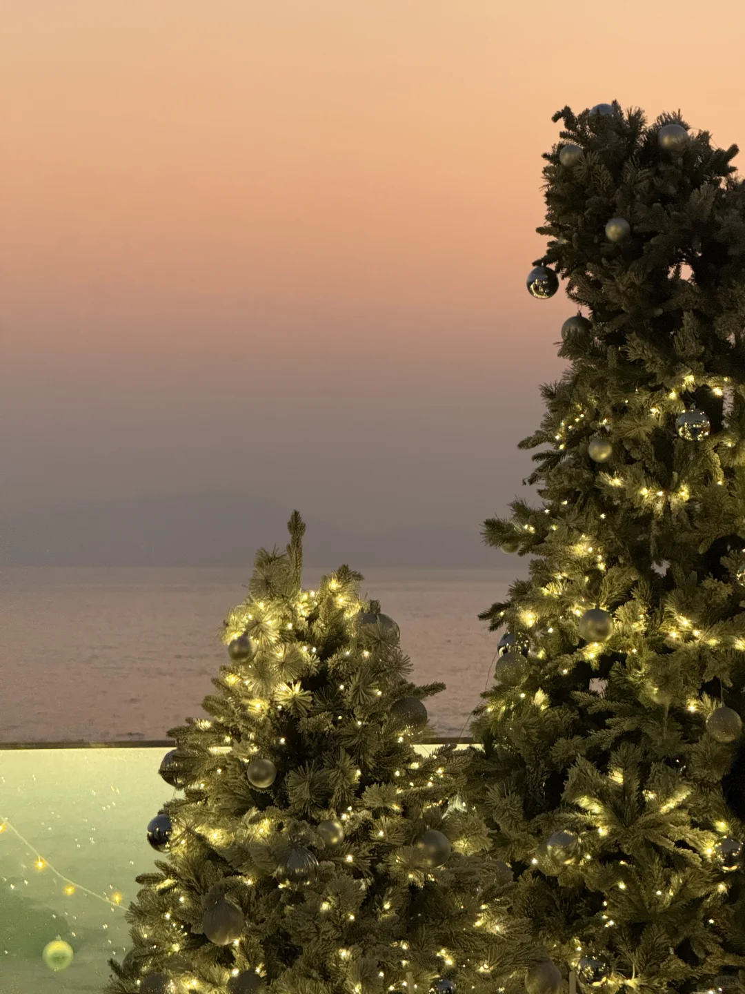 ♡青岛de海边圣诞🎄*.❅·