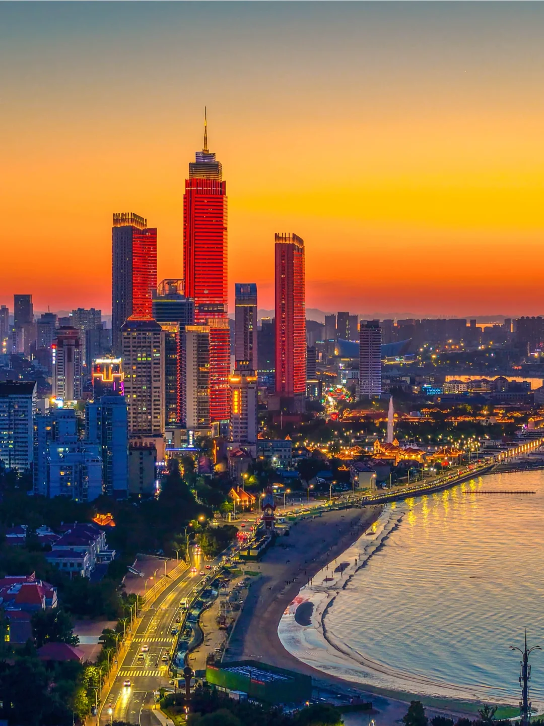 第一次来烟台！拍完这1️⃣8️⃣张人生照片再走