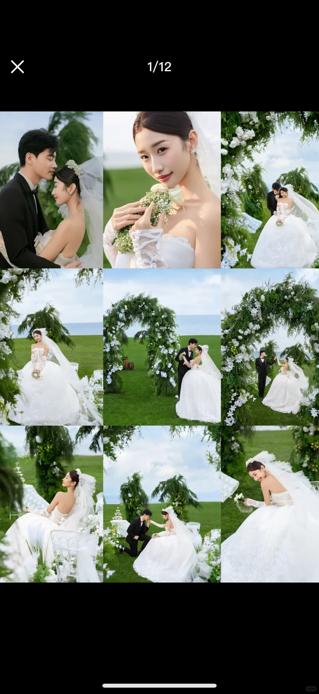 青岛目的地婚礼➕婚纱照➕婚前影像，喜欢哪个