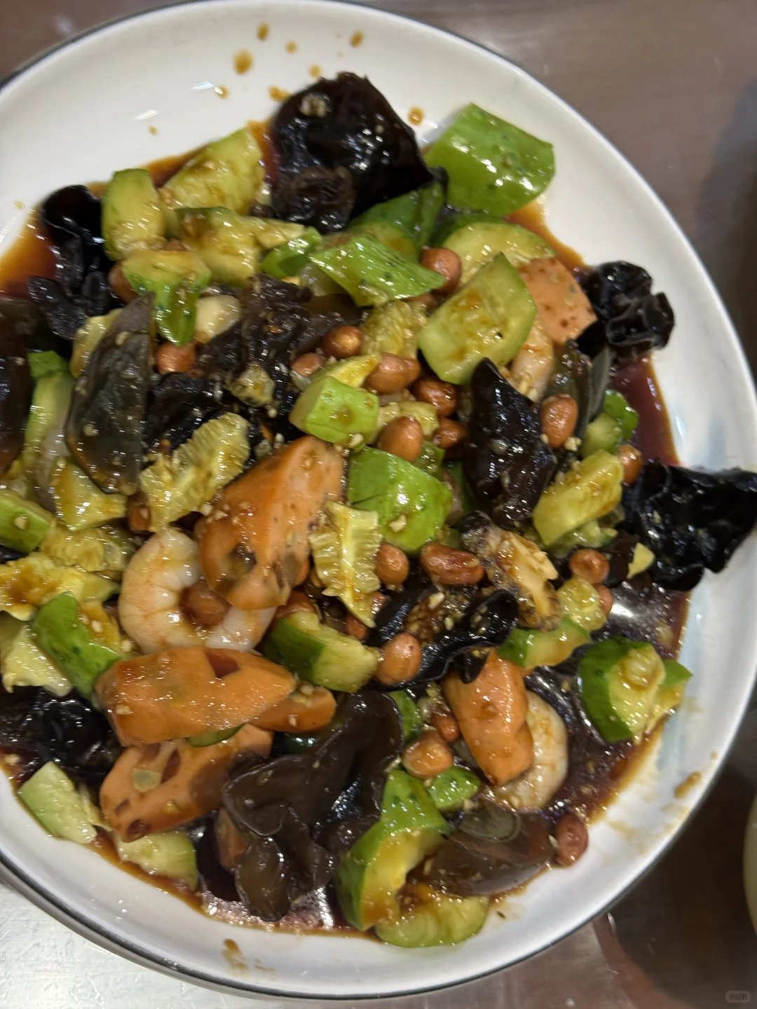 来烟台旅游朋友推荐的一家餐厅 太好吃了！