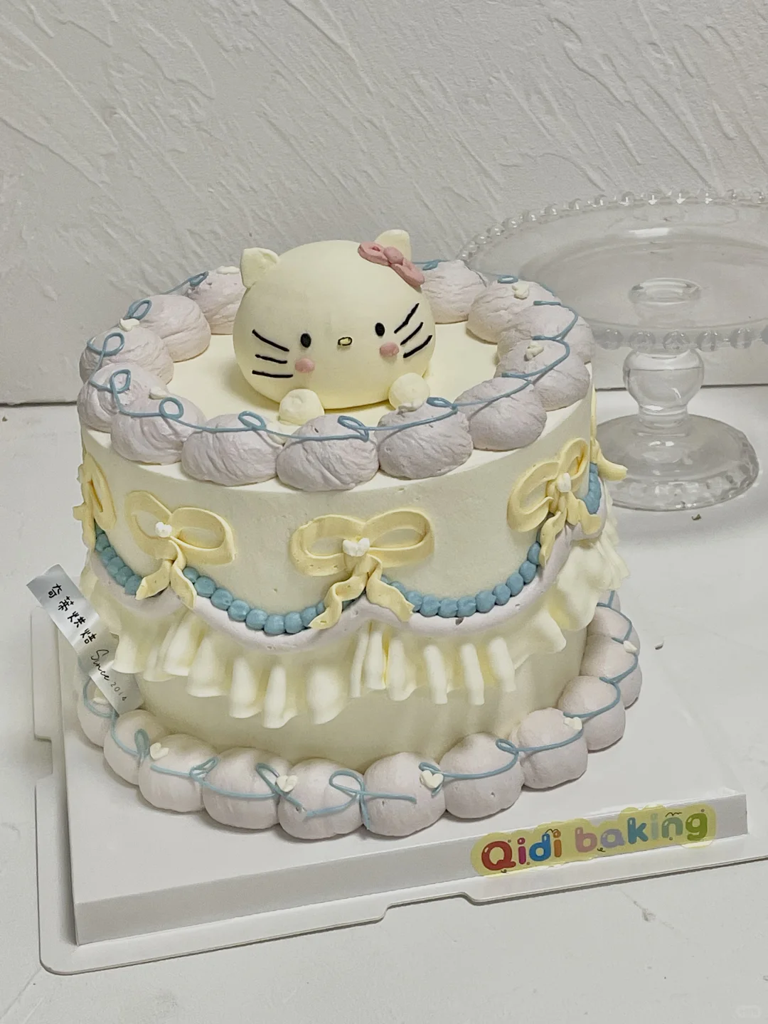 青岛蛋糕 | 超可爱的凯蒂猫蛋糕