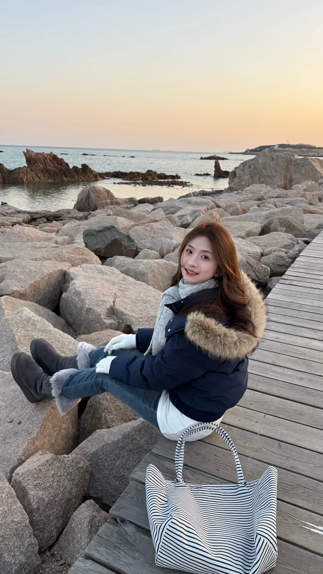 青岛海之恋公园这样拍！