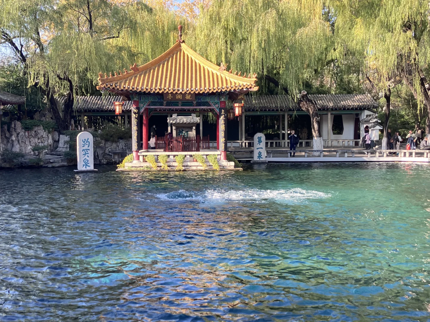 没人告诉我济南