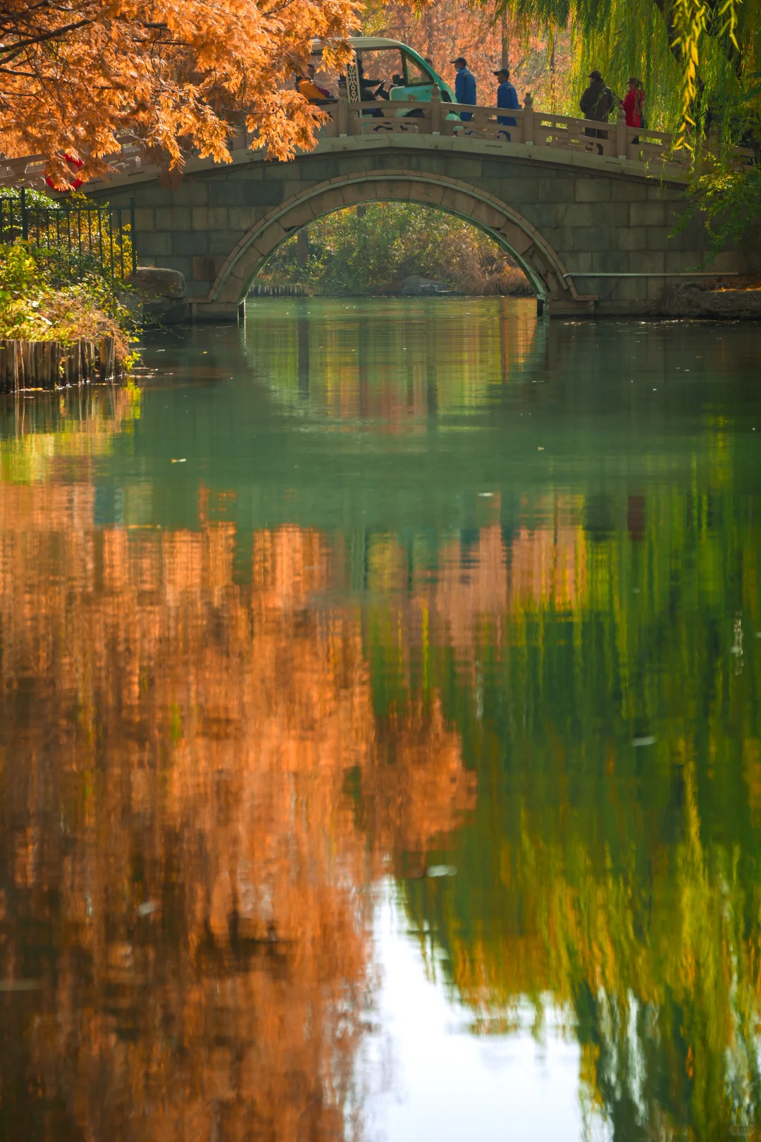我是饱和度战士之济南大明湖四象限