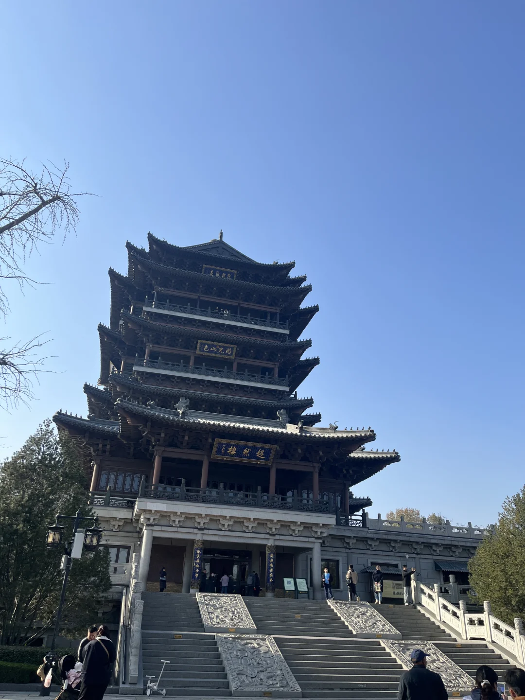 济南之行 喜欢济南这时候的垂柳