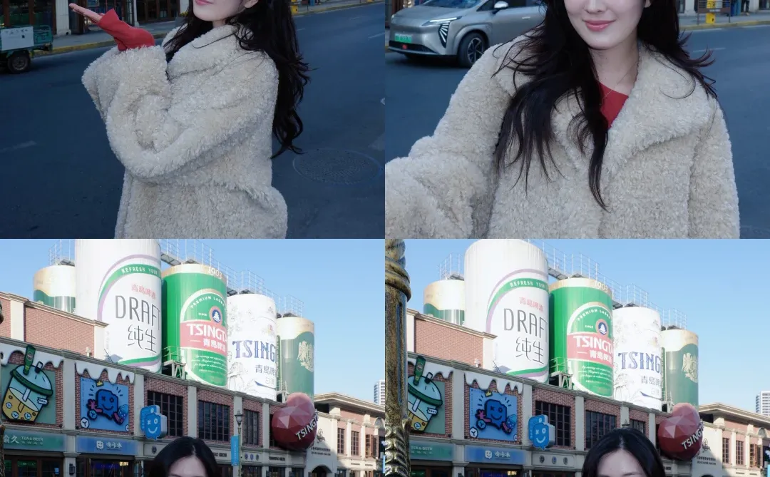 青岛陪拍｜圣弥厄尔+啤酒博物馆的浪漫