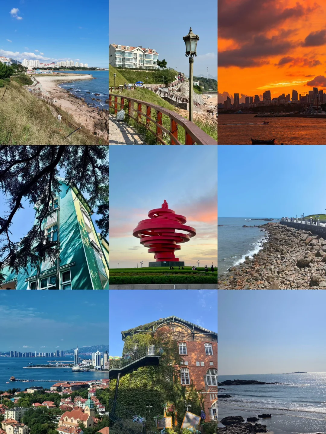 青岛三日游保姆级攻略‼️路线&美食超详细🔥