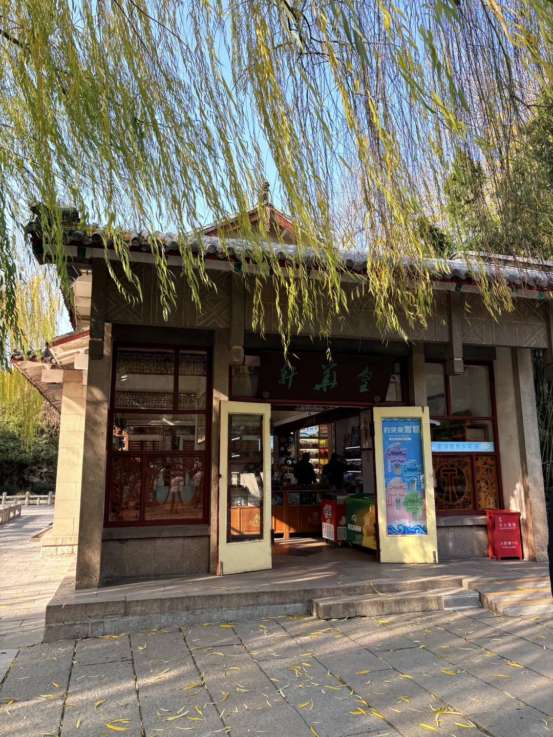 12.09 趵突泉🔟分美丽🌹