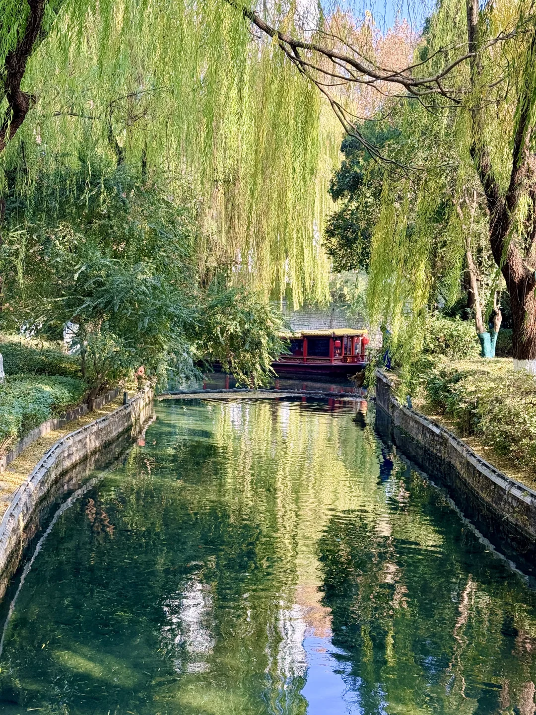 泉城翡翠般的冬天胜似春天