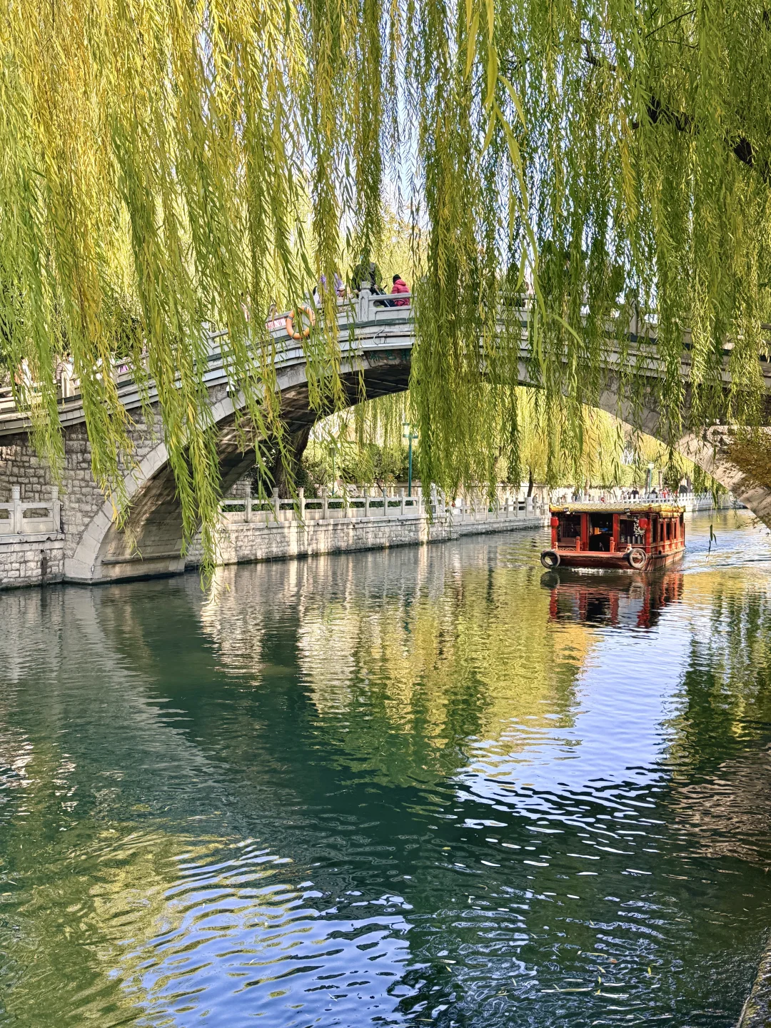 泉城翡翠般的冬天胜似春天