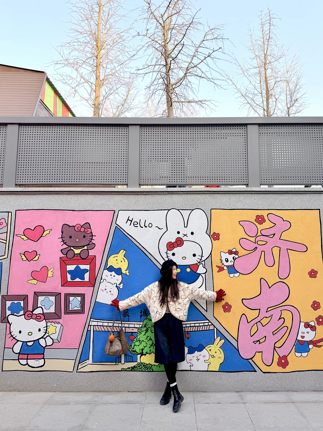 济南！！！最最可爱的街区出现了。。。。（新开的）