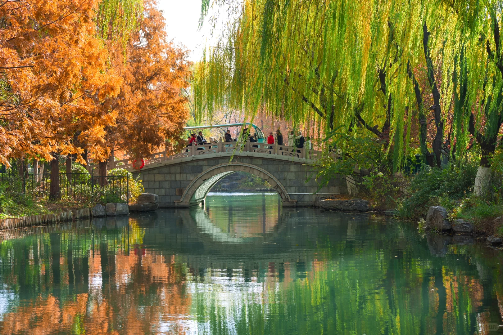 我是饱和度战士之济南大明湖四象限