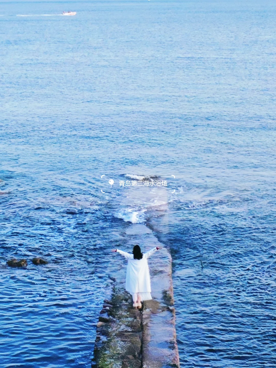 听劝没去大连，12月的青岛美疯了❗️附机位